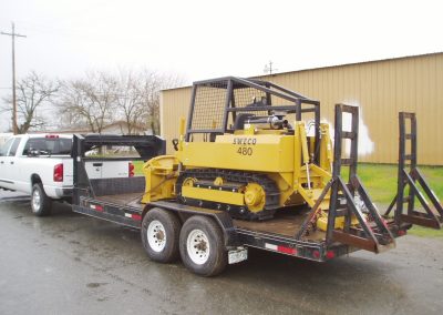 Trailcat Enterprises machinery